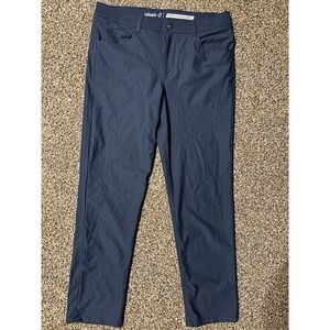 johnnie-O Navy 5 Pocket Prep-performance pants